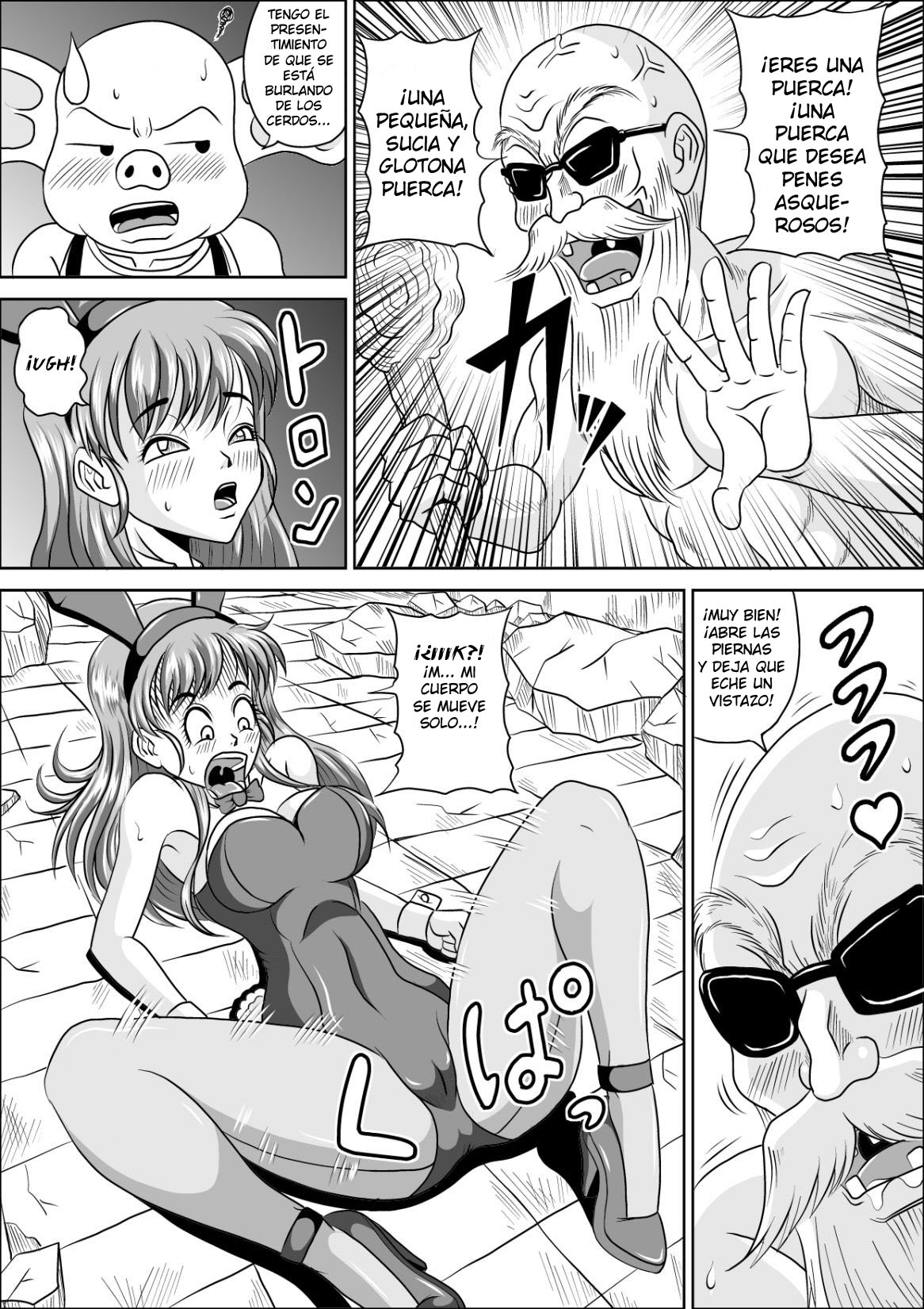 Sow in the Bunny page 8 full