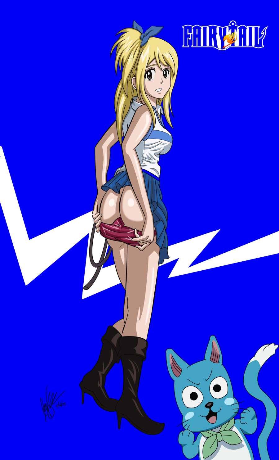 Lucy HeartFilia - Fairy Tail page 7 full