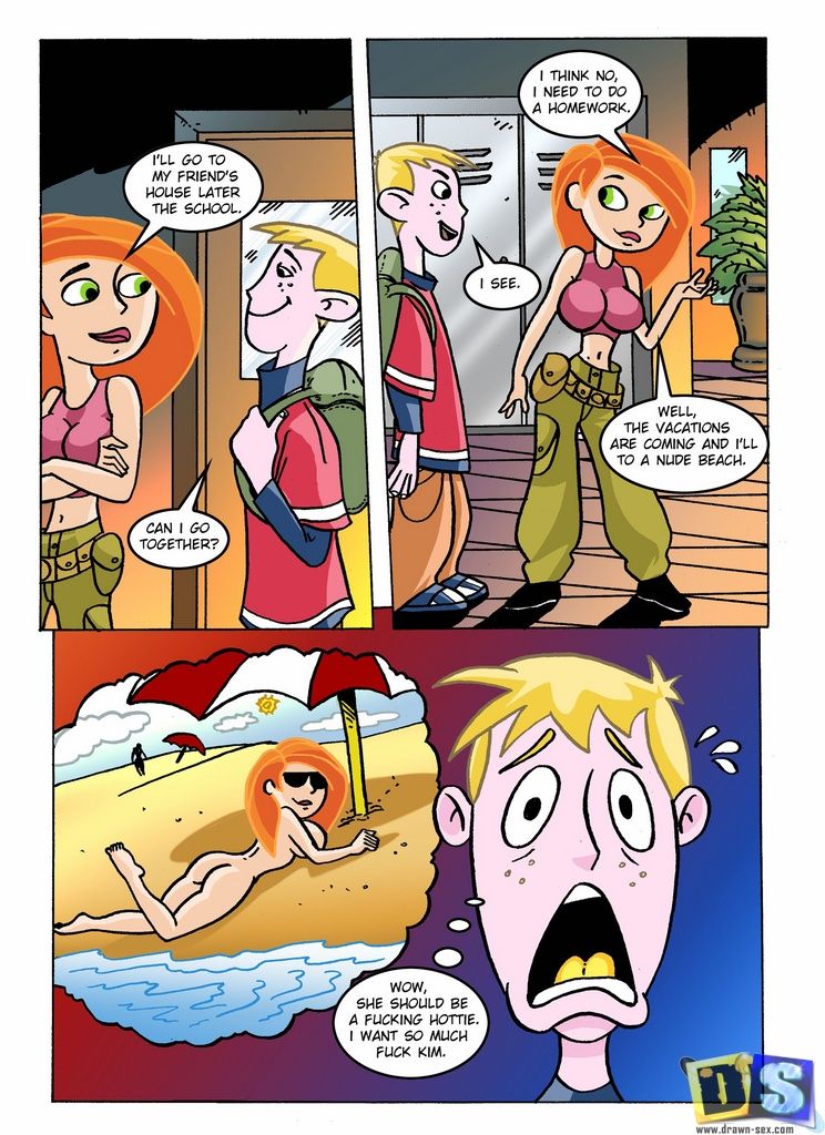 Kim Possible page 1 full