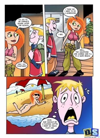 Kim Possible cover