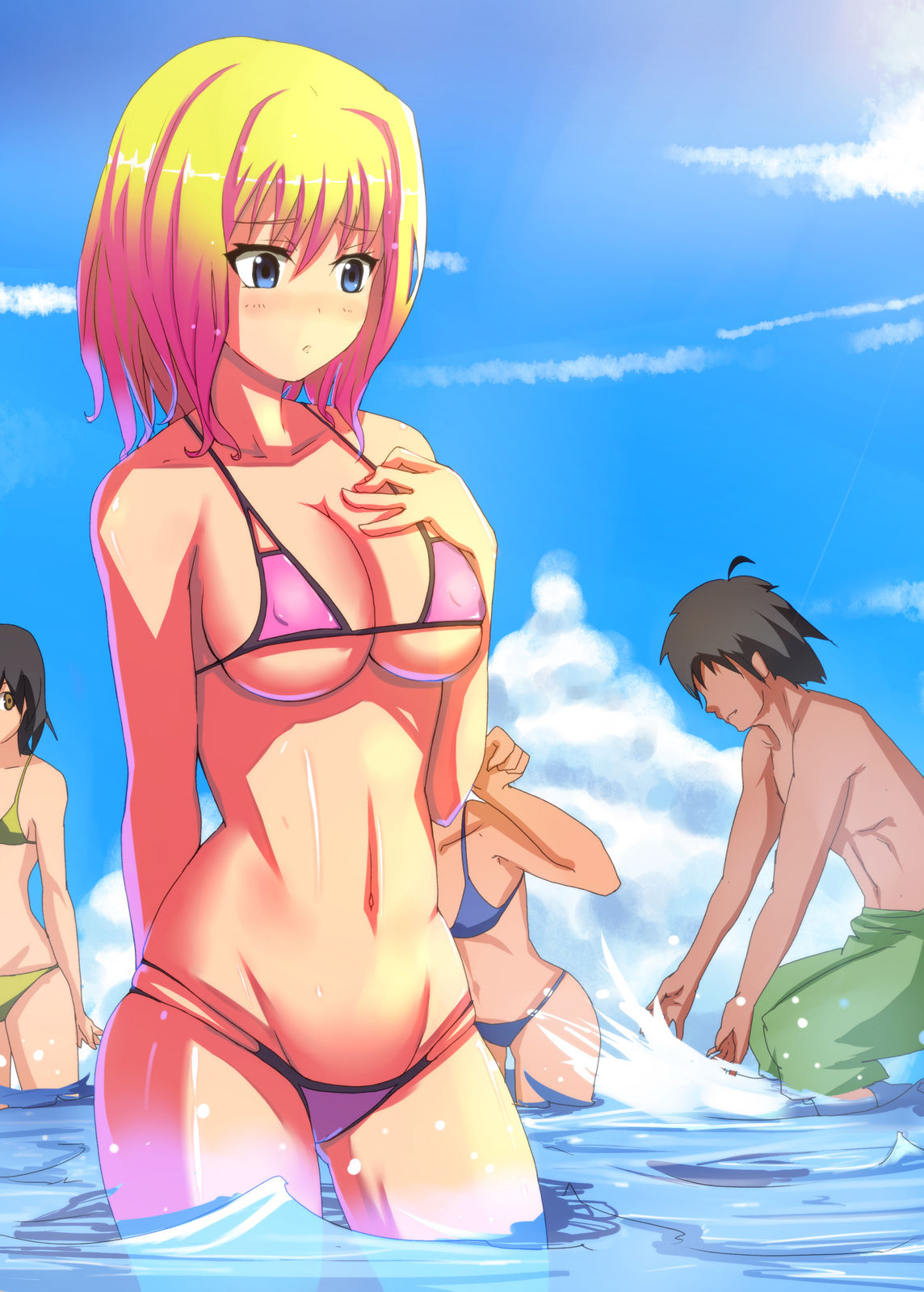 Futanari Ojousama Choukyouchuu!! page 5 full
