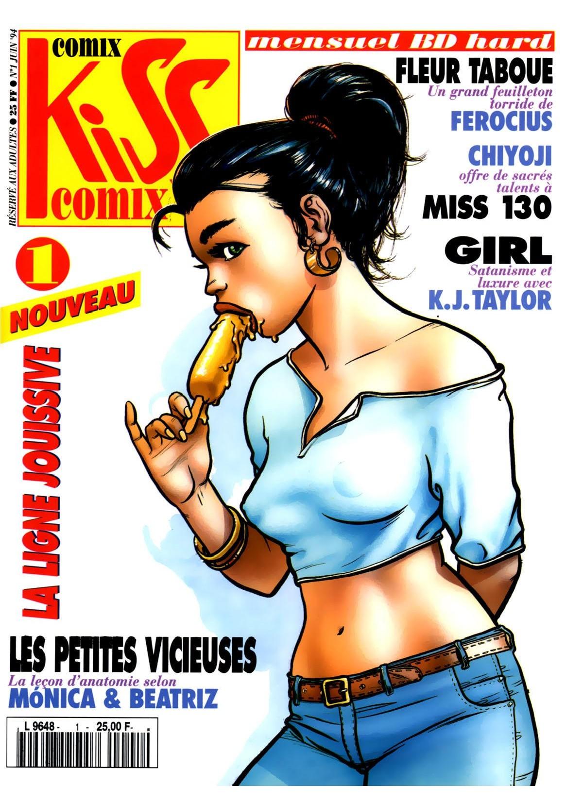 Kiss Comix Covers page 2 full
