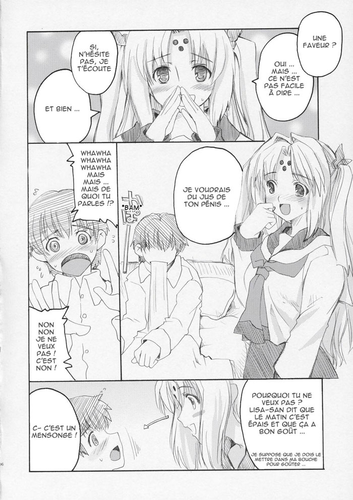 HAPPY FEVER HEAT! page 5 full