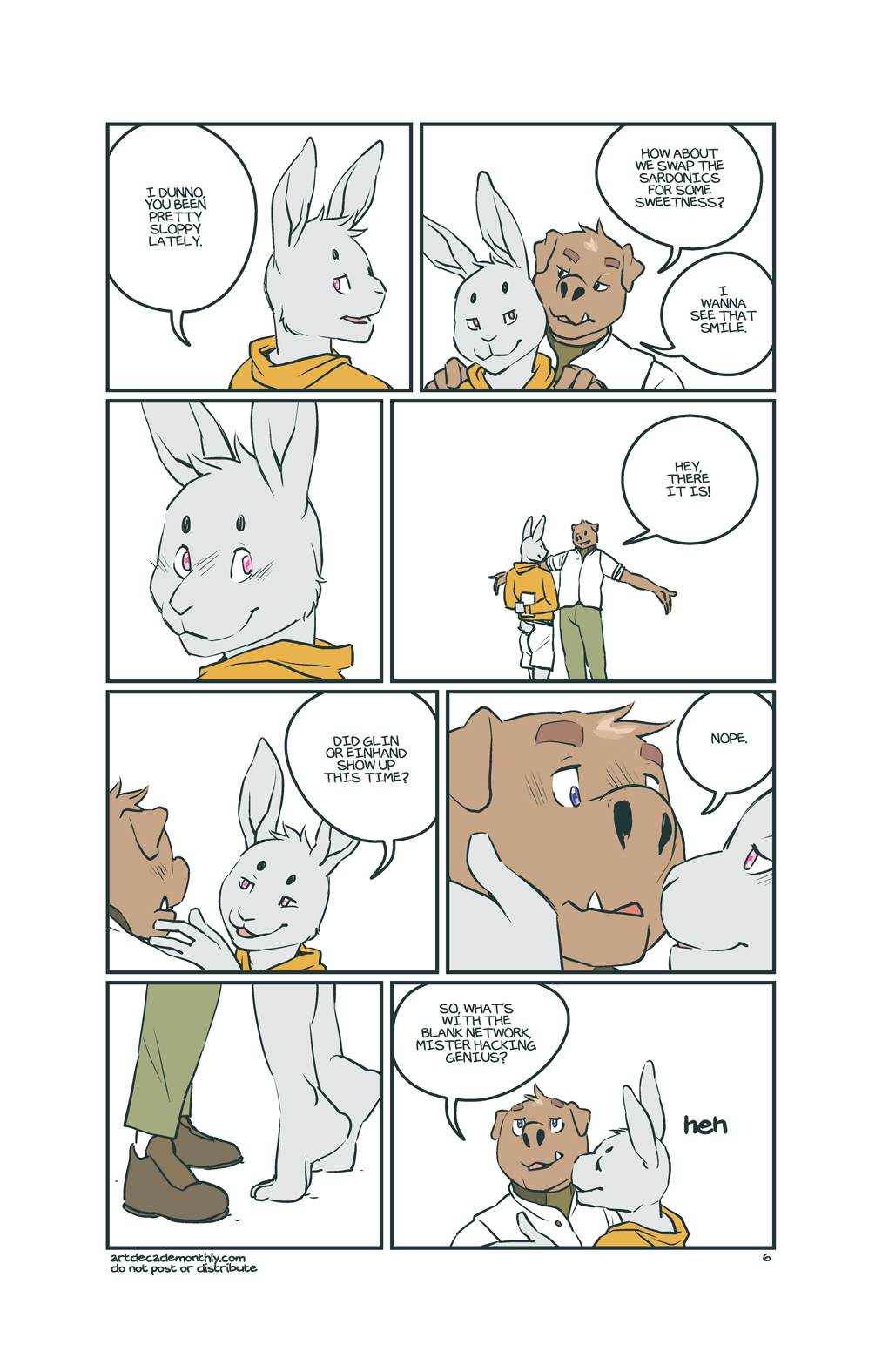 Threshold page 6 full