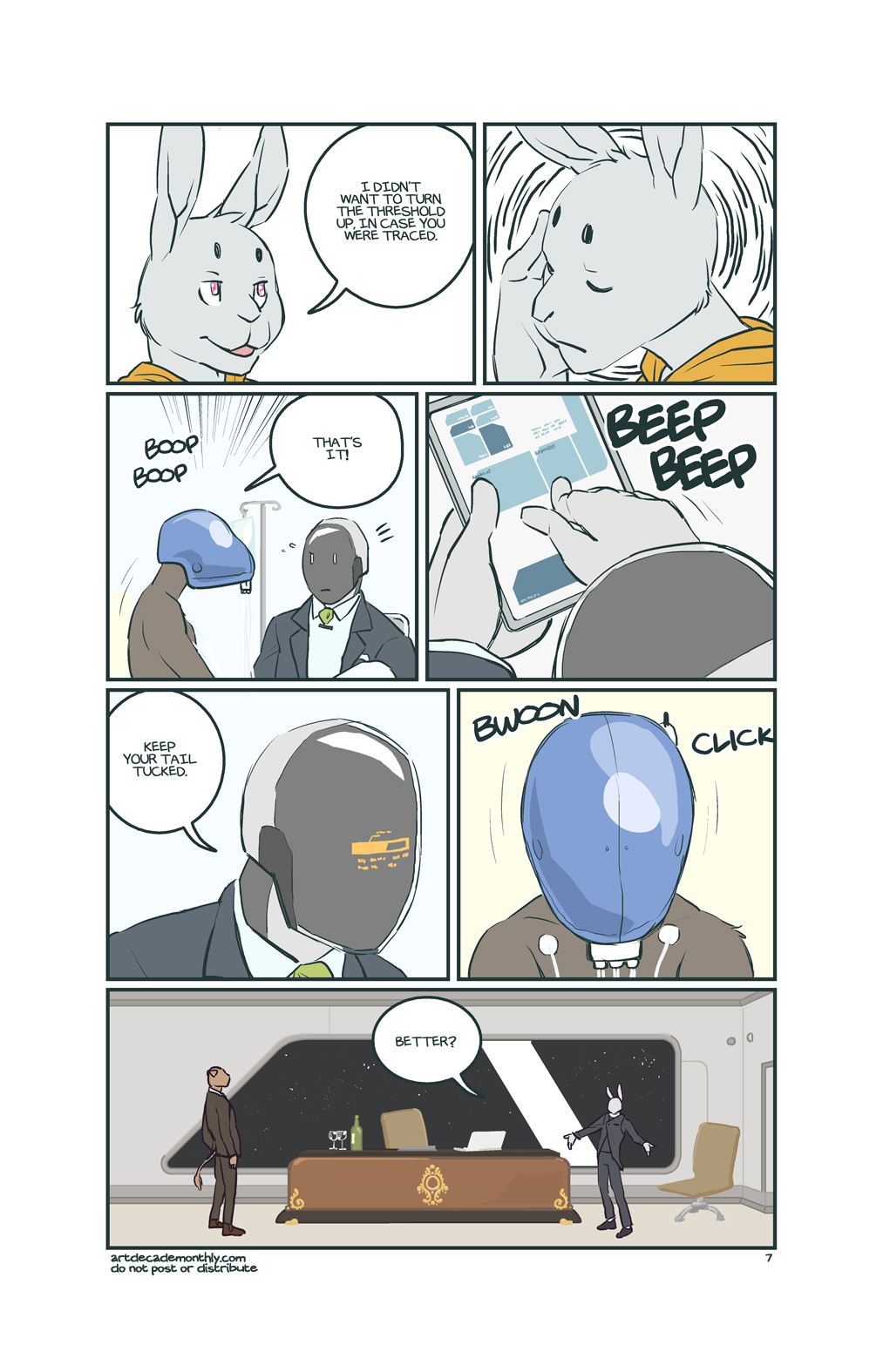 Threshold page 7 full