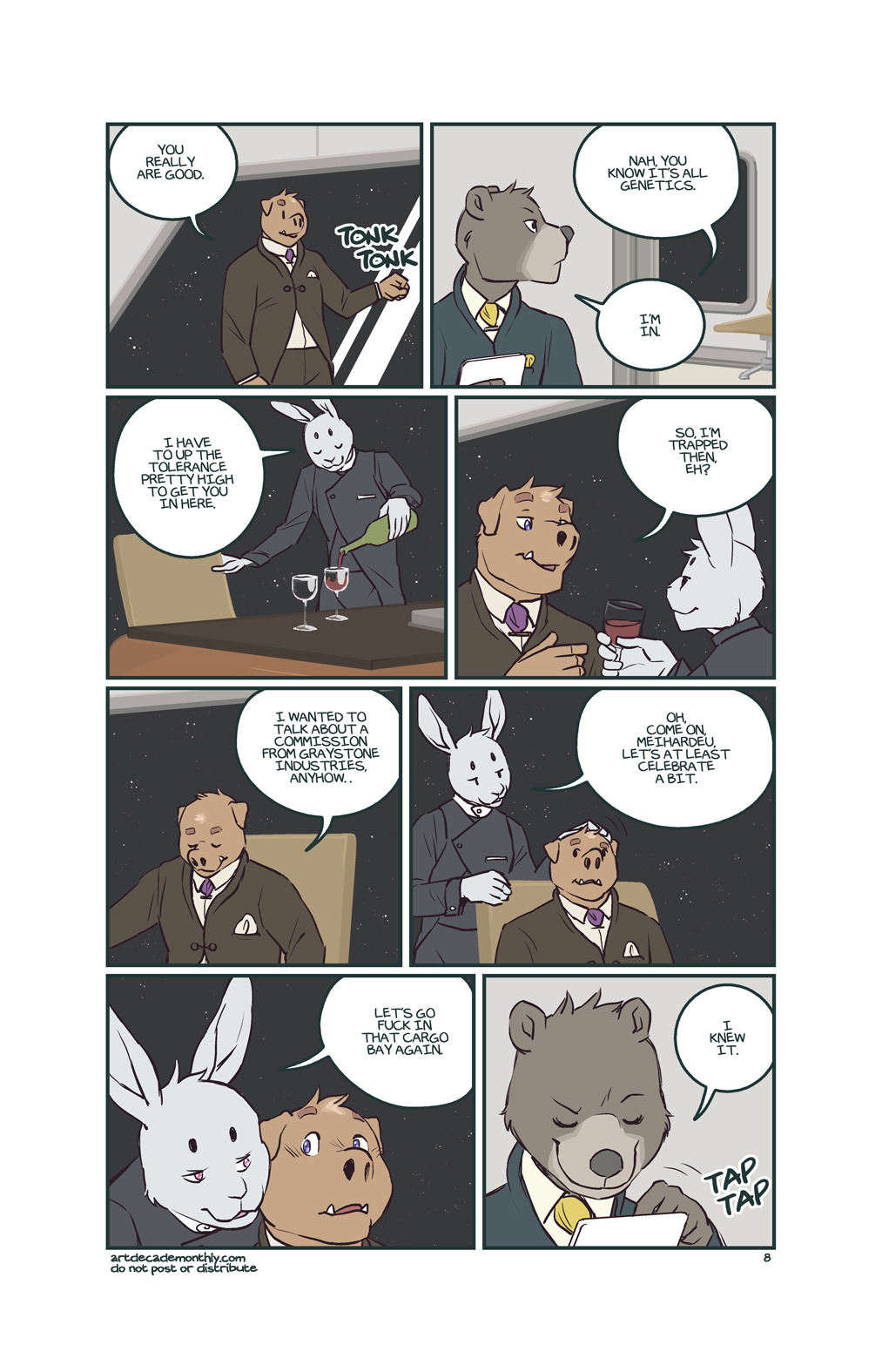 Threshold page 8 full