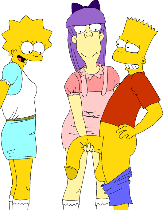 Simpsons - Weazel's Works page 8 full