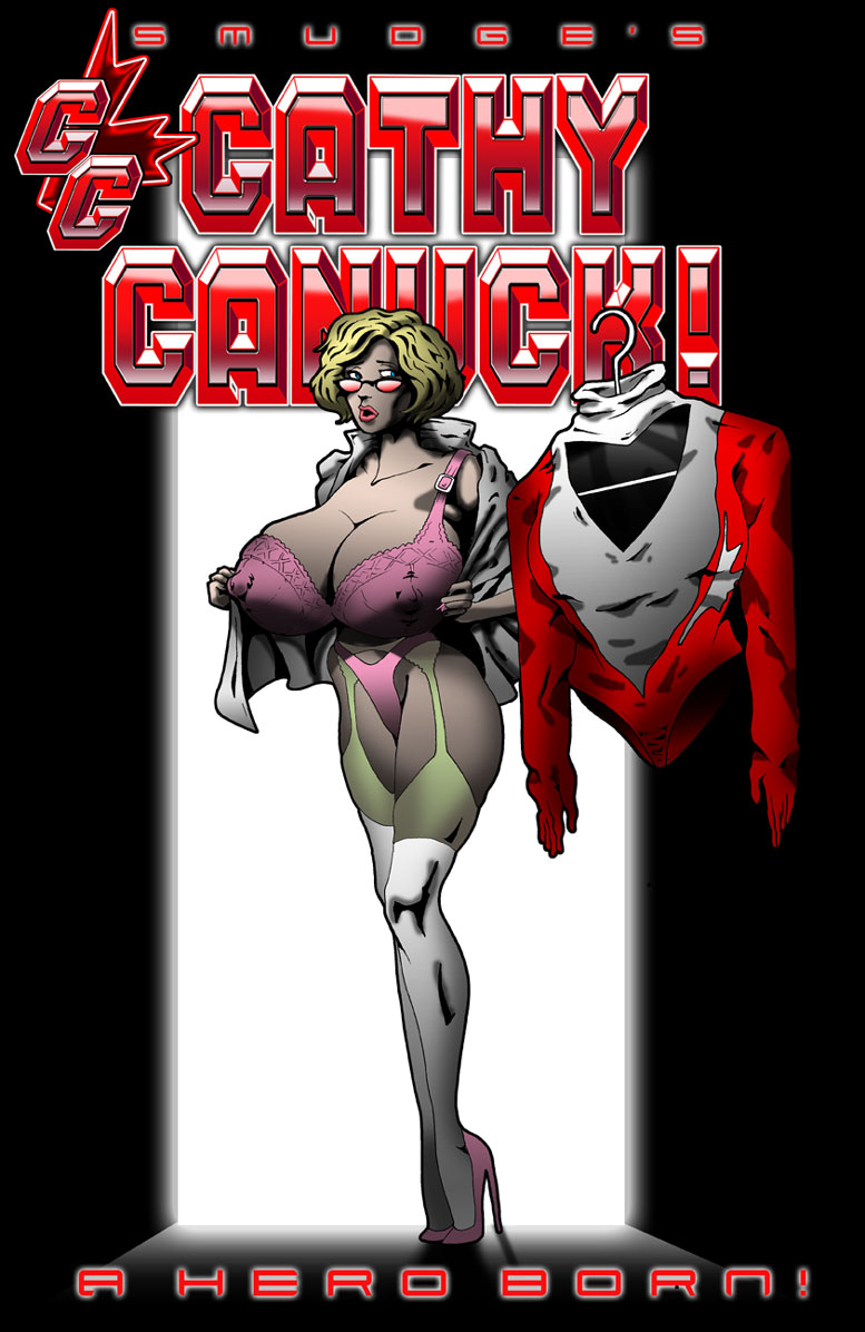 Cathy Canuck - A Hero Born! page 1 full