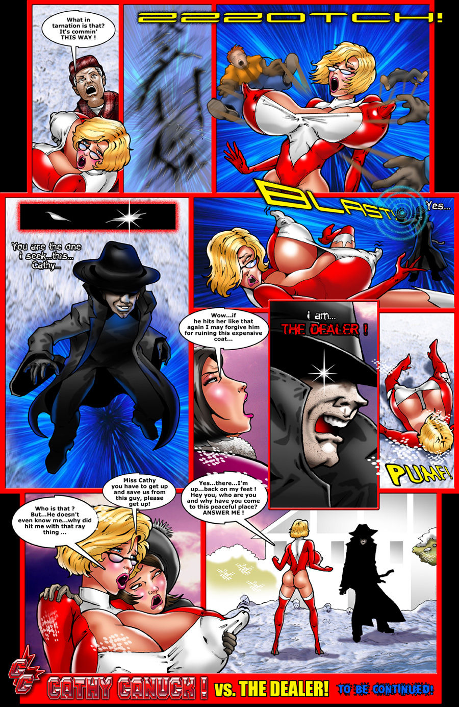 Cathy Canuck - A Hero Born! page 6 full