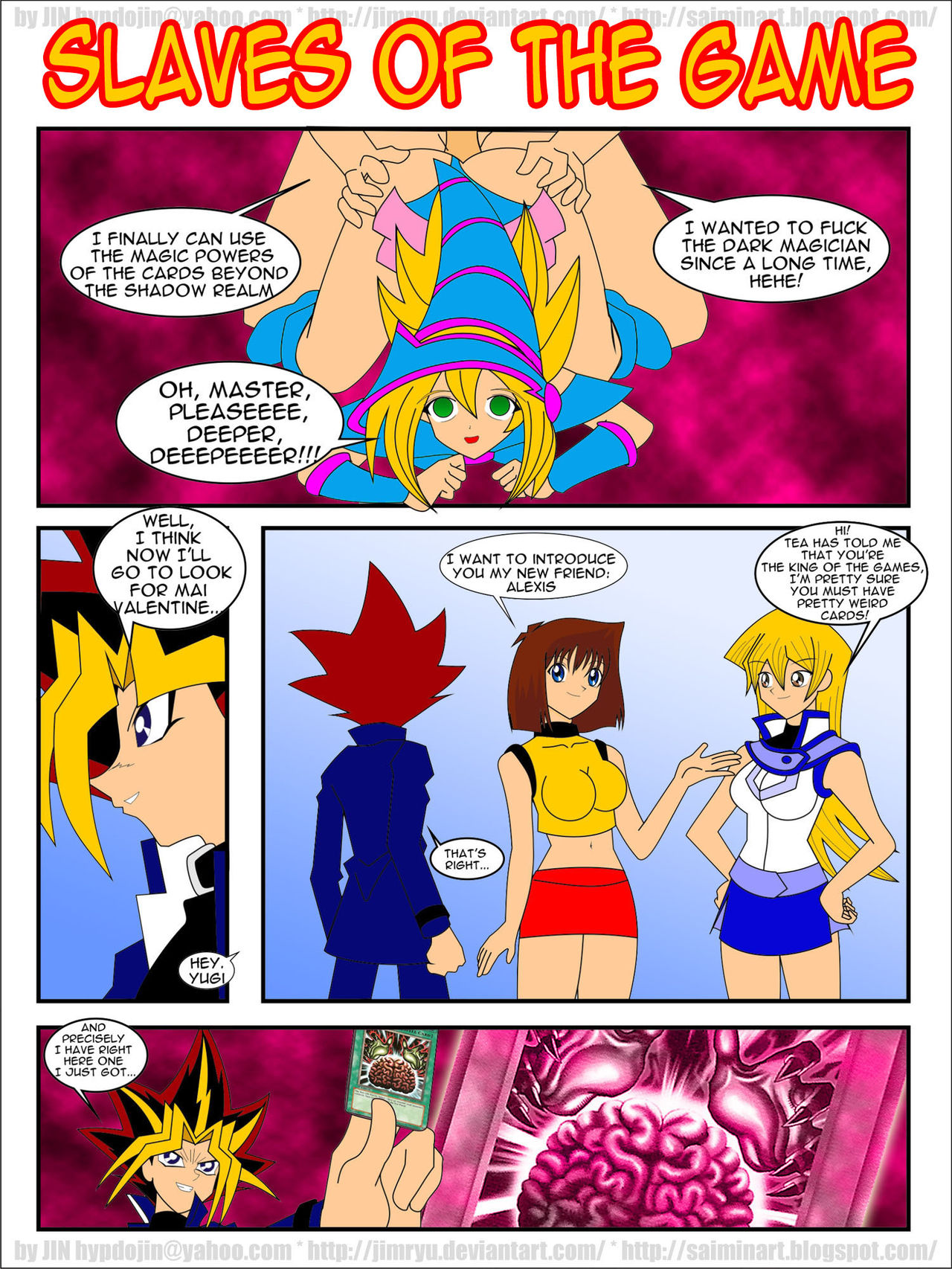 Slaves of the Game page 2 full