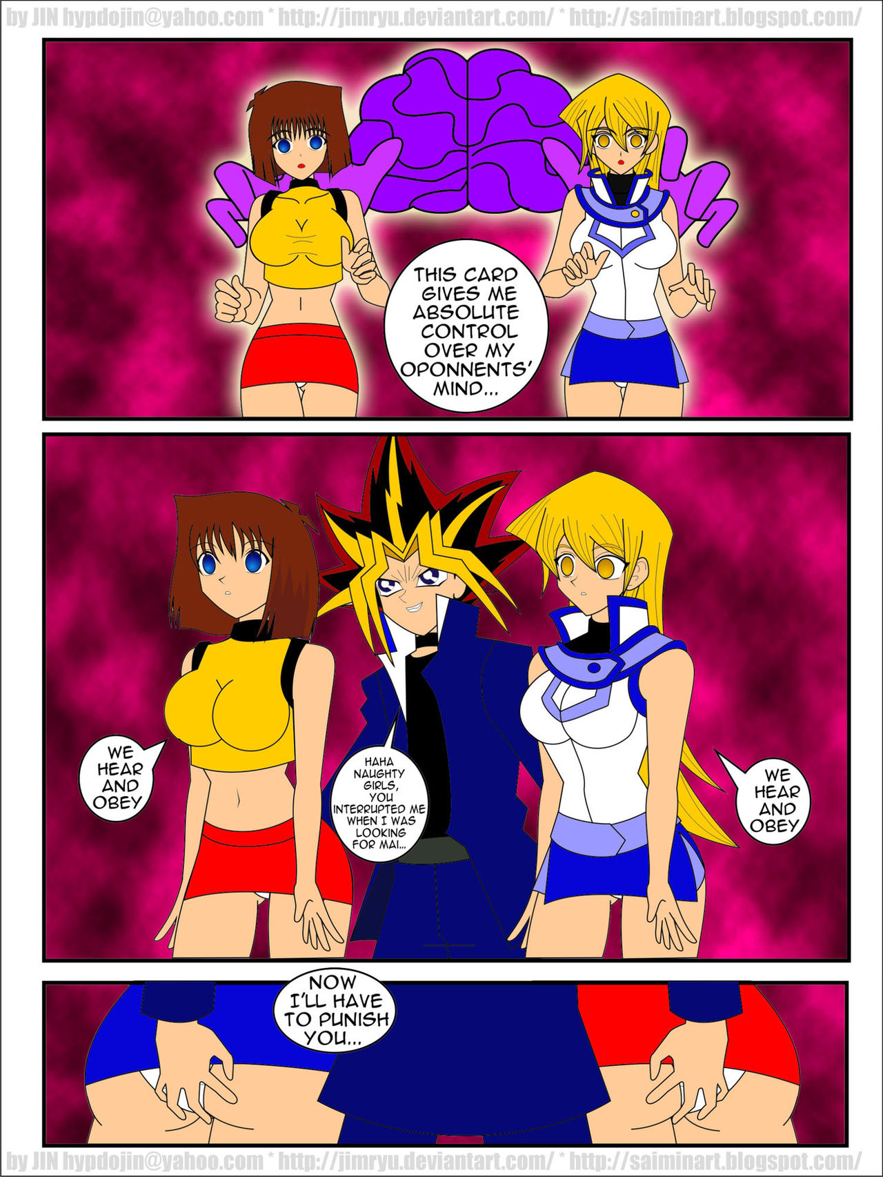 Slaves of the Game page 3 full