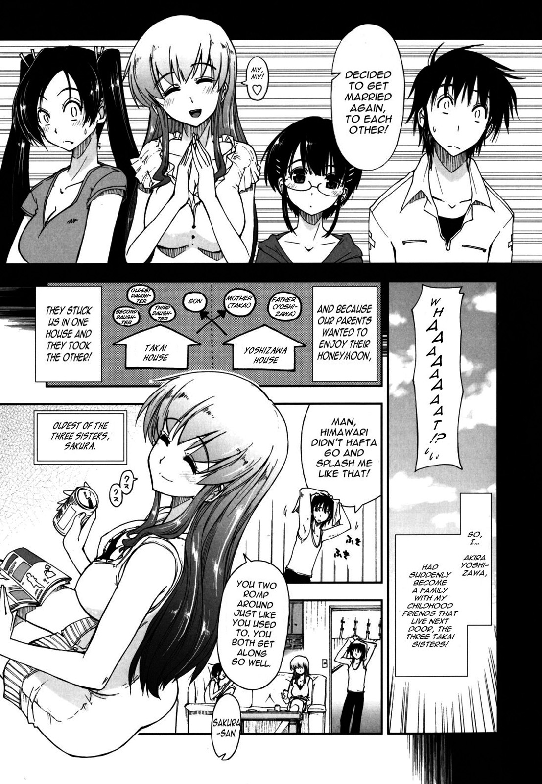 Mosaic x Sanshimai - Mosaic x Three Sisters Genteiban page 10 full