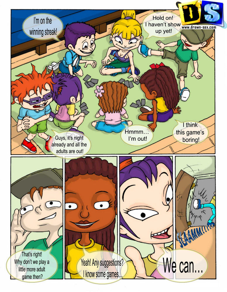 All Grown Up page 1 full