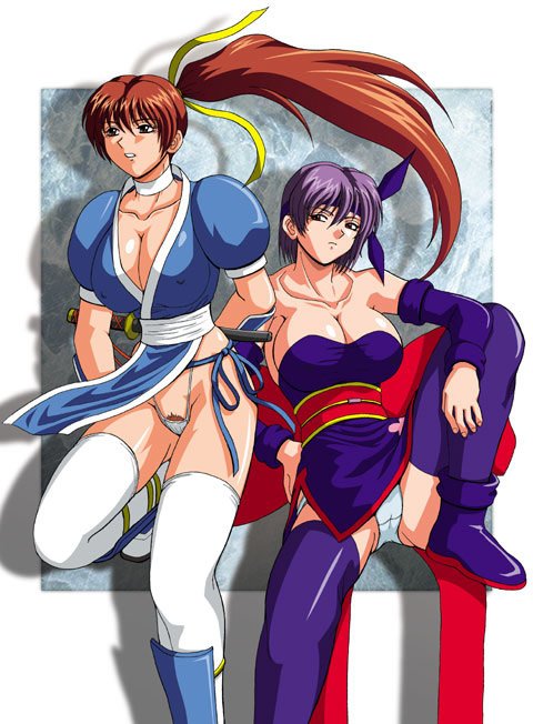 DOA Yuri page 2 full