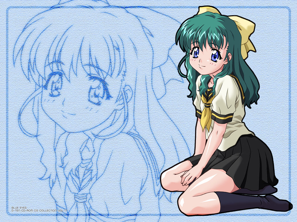 Blue Eyes page 1 full