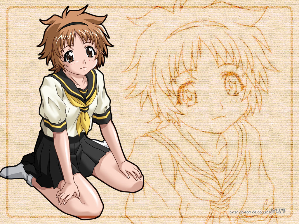 Blue Eyes page 3 full