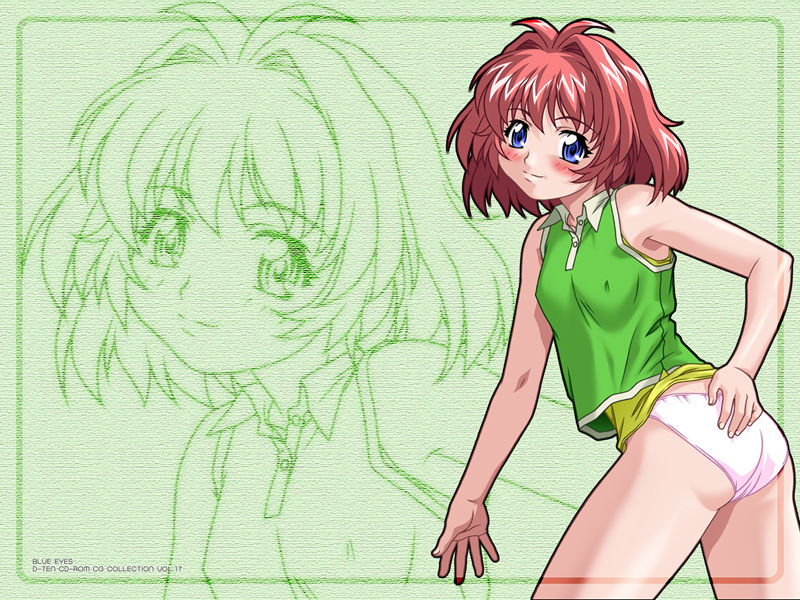 Blue Eyes page 8 full