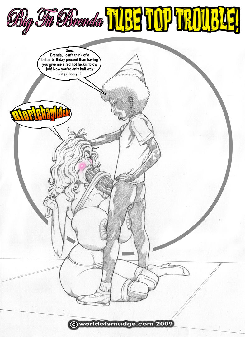 Big Tit Brenda - Tube Top Trouble! page 4 full