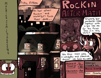 Rockin Aftermath cover