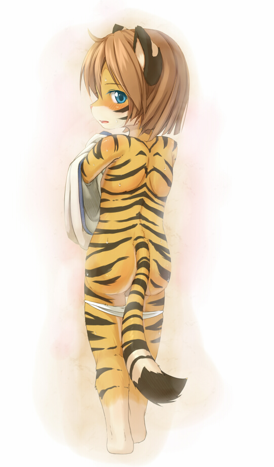 Furry cub page 6 full