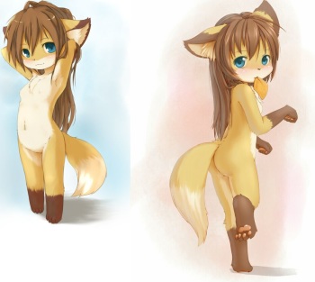 Furry cub cover
