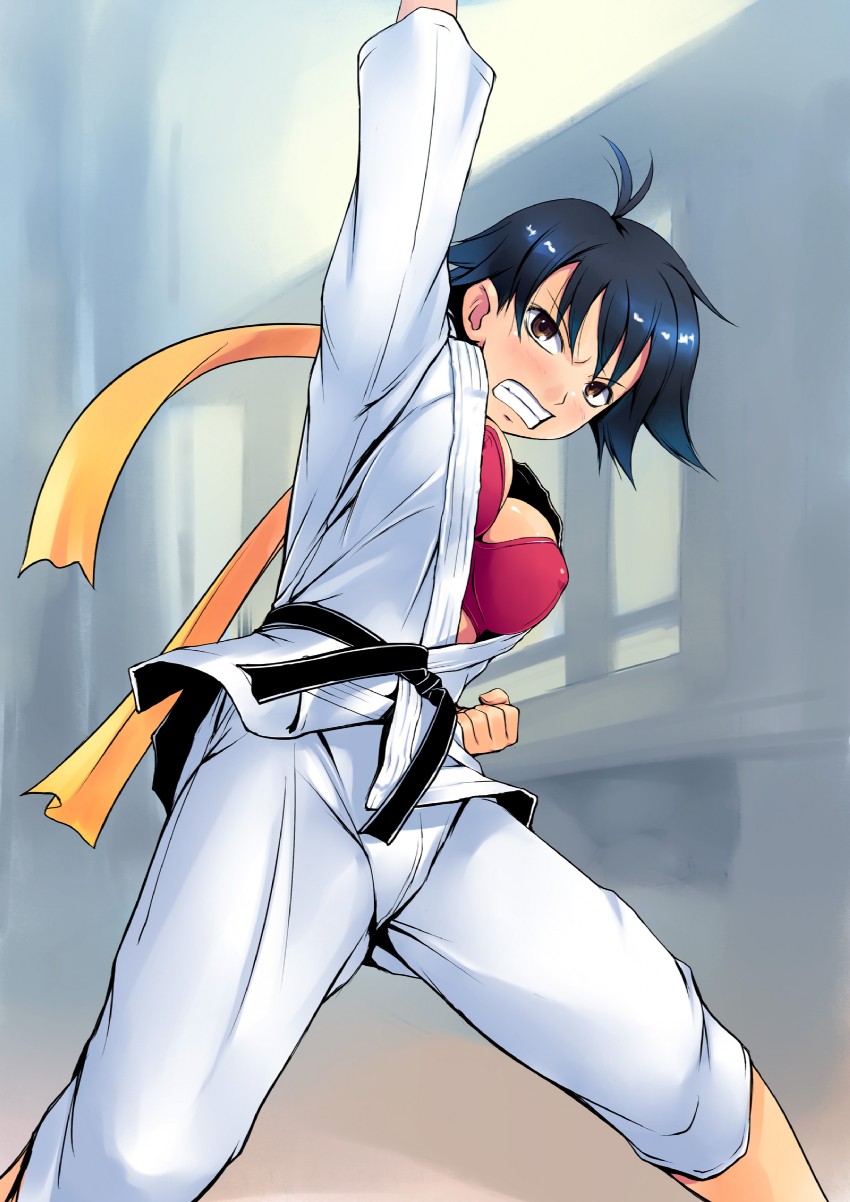 Street fighter: Makoto page 10 full
