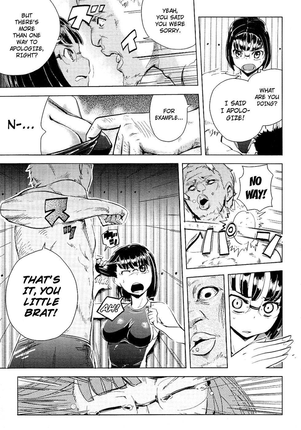 Back to the Iinchou   ==Strange Companions== page 7 full