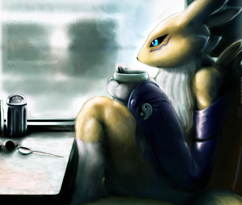 Renamon XXX page 1 full