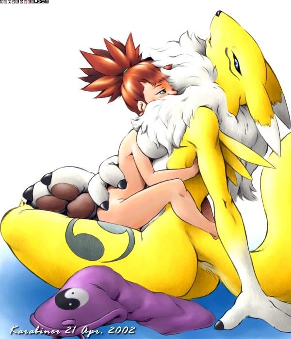 Renamon XXX page 10 full