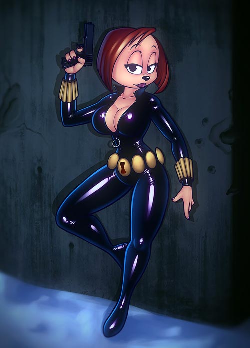 Completely Useless Pin-ups I Found on Google page 5 full