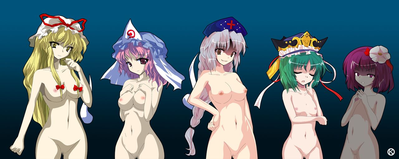 東方全裸鄉-kaoru page 1 full