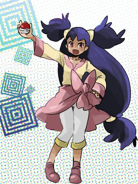 Pokemon - Iris page 10 full