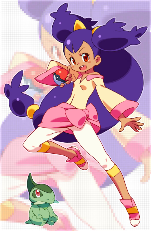 Pokemon - Iris page 7 full