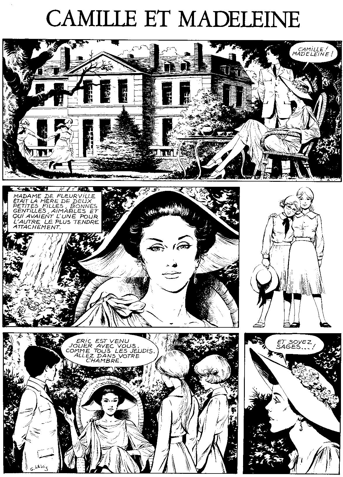 Les petites filles modèles page 5 full