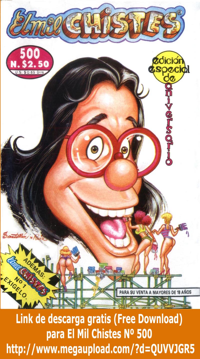 EL MIL CHISTES N&ordm; 500 page 2 full