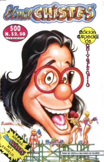 EL MIL CHISTES N&ordm; 500 cover