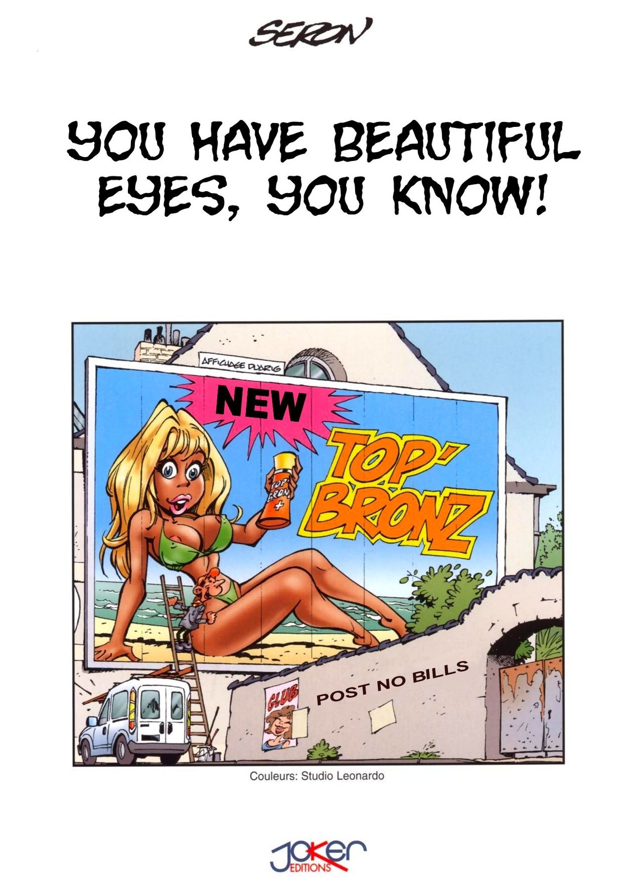 You Have Beautiful Eyes, You Know! page 2 full