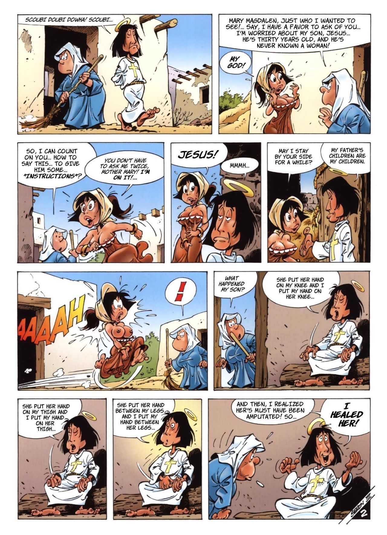 You Have Beautiful Eyes, You Know! page 5 full