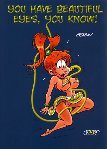 You Have Beautiful Eyes, You Know! cover