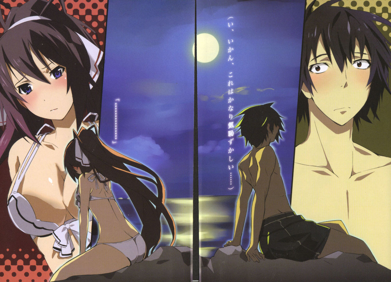 Infinite Stratos - Houki Shinonon page 2 full