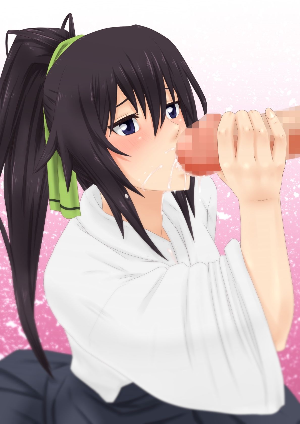 Infinite Stratos - Houki Shinonon page 4 full