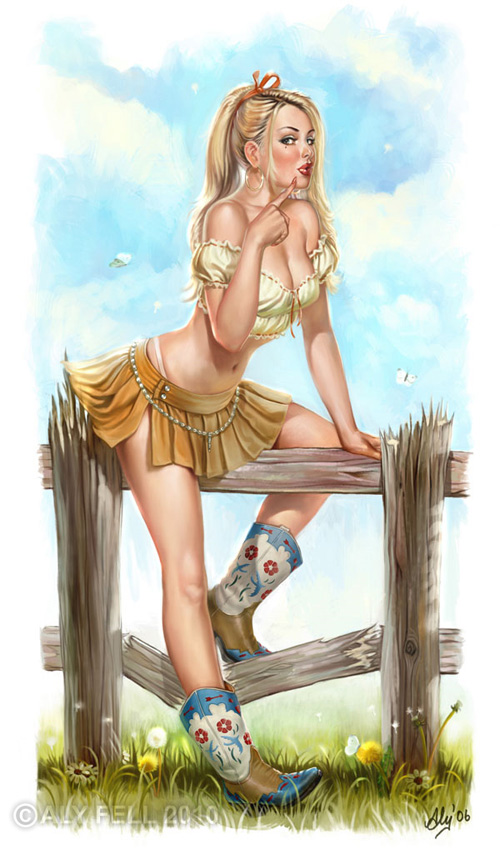 ART GIRLS 3D page 5 full