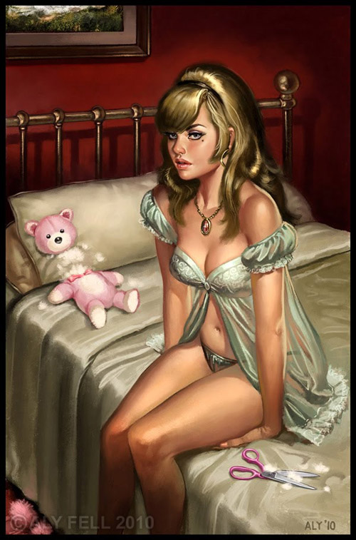 ART GIRLS 3D page 6 full