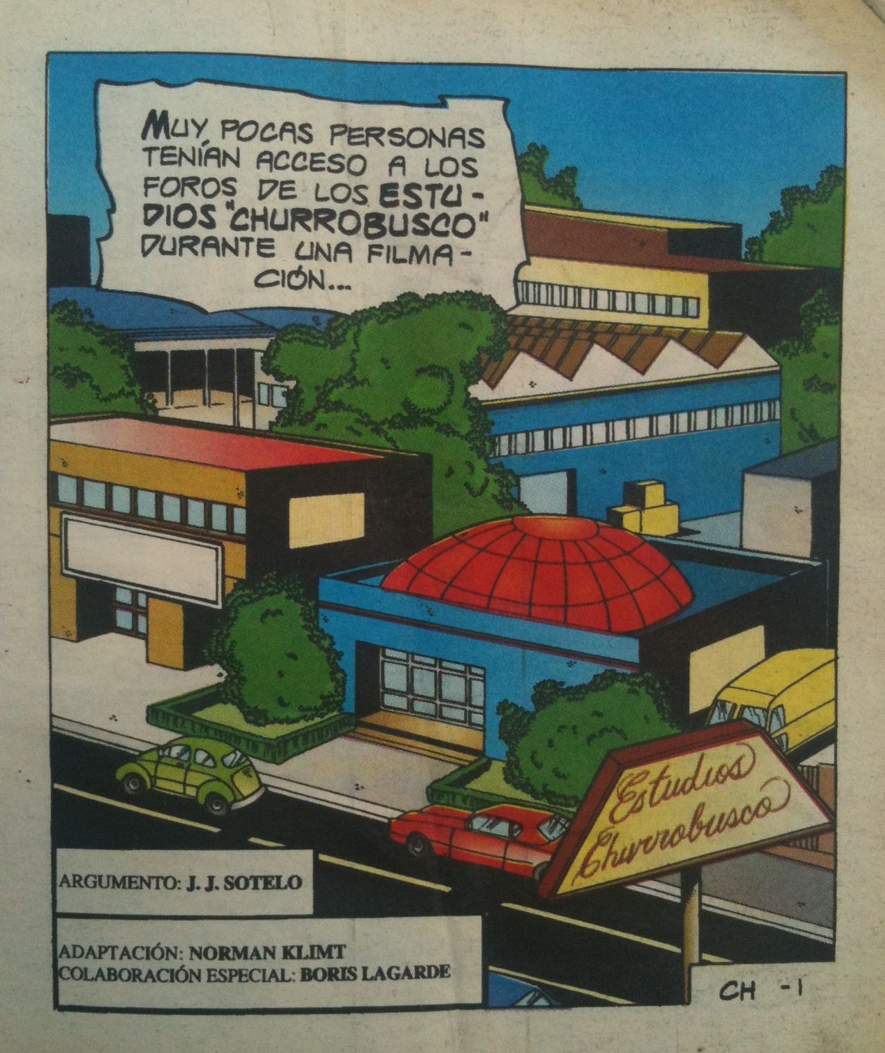 Las Chamberadoras #293 page 2 full