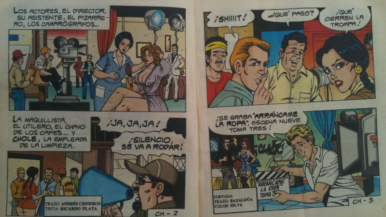 Las Chamberadoras #293 page 3 full