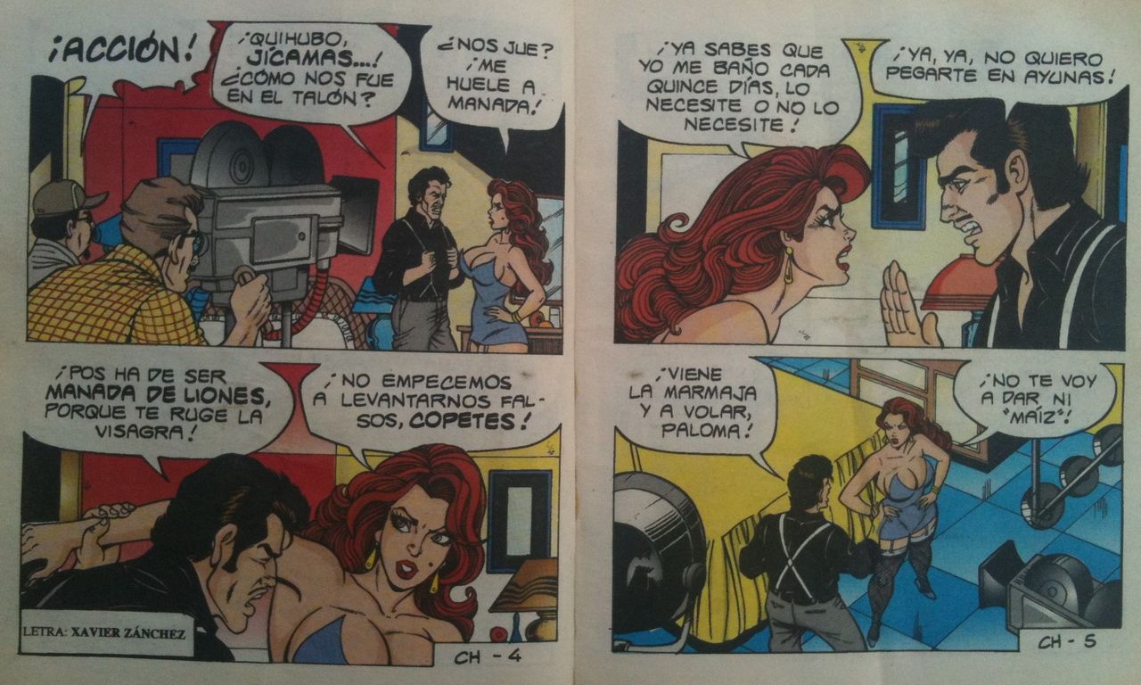 Las Chamberadoras #293 page 4 full