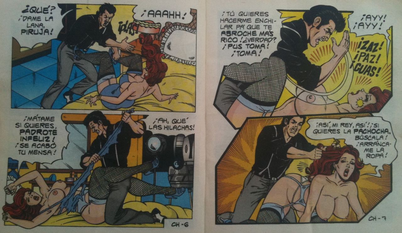 Las Chamberadoras #293 page 5 full