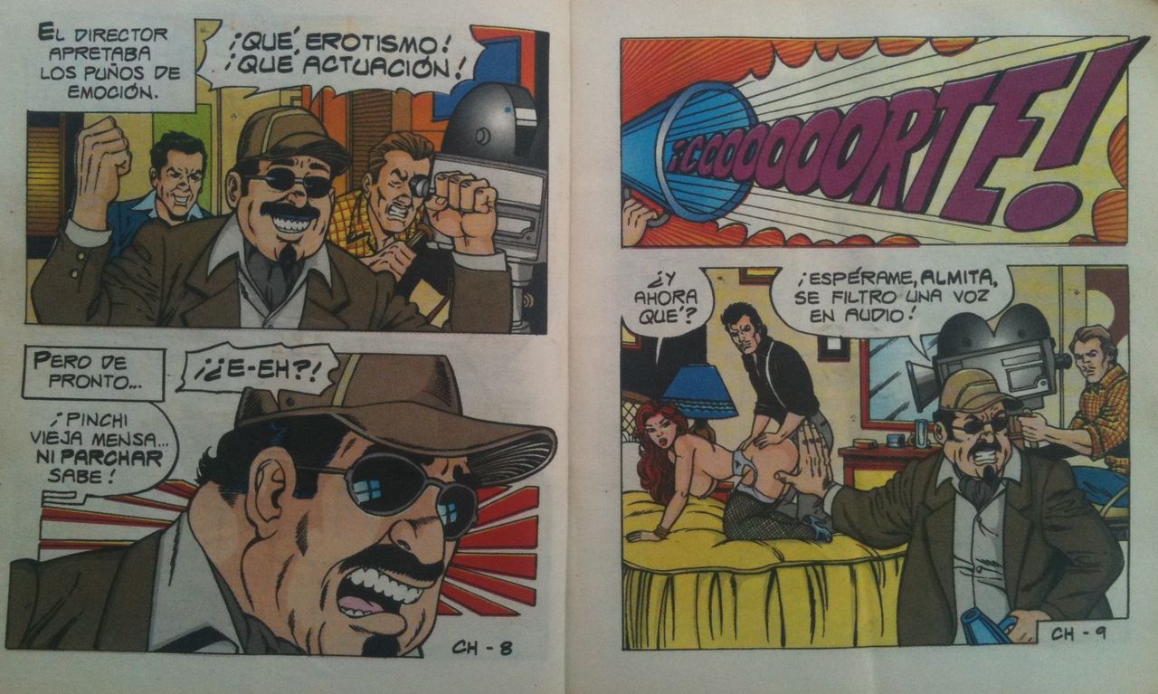 Las Chamberadoras #293 page 6 full