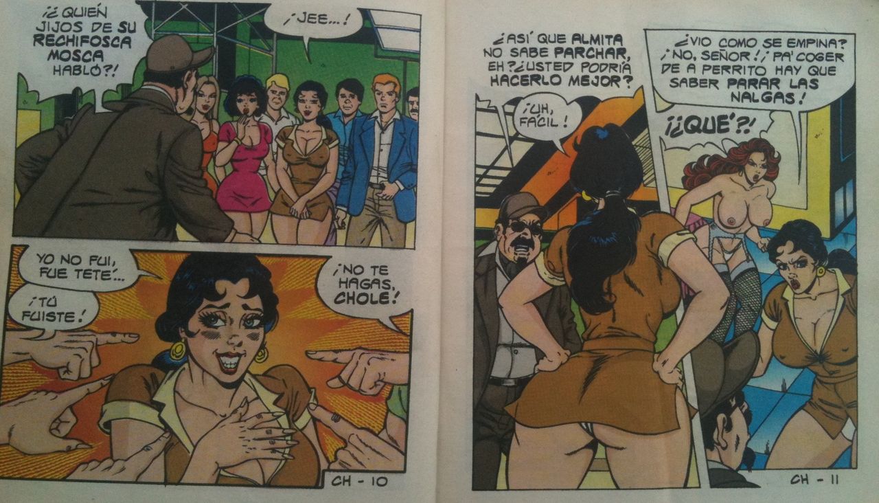 Las Chamberadoras #293 page 7 full