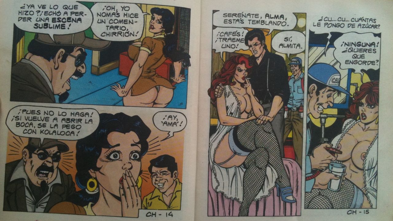 Las Chamberadoras #293 page 9 full